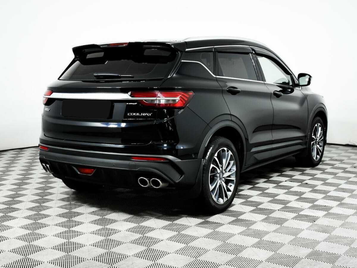 Б/У Джили Кулрэй 2022 года. Фото: #4