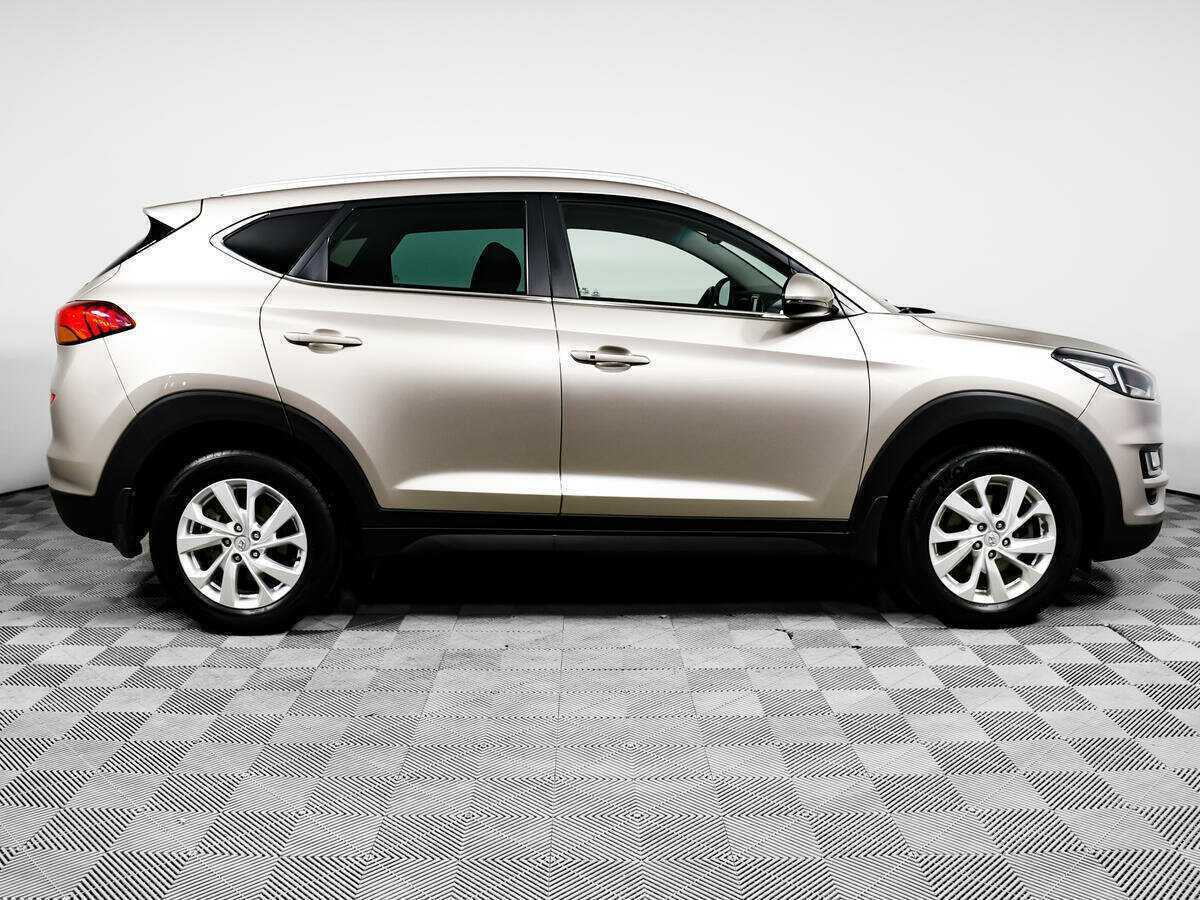 Hyundai Tucson 2018 года с пробегом. Фото: #3