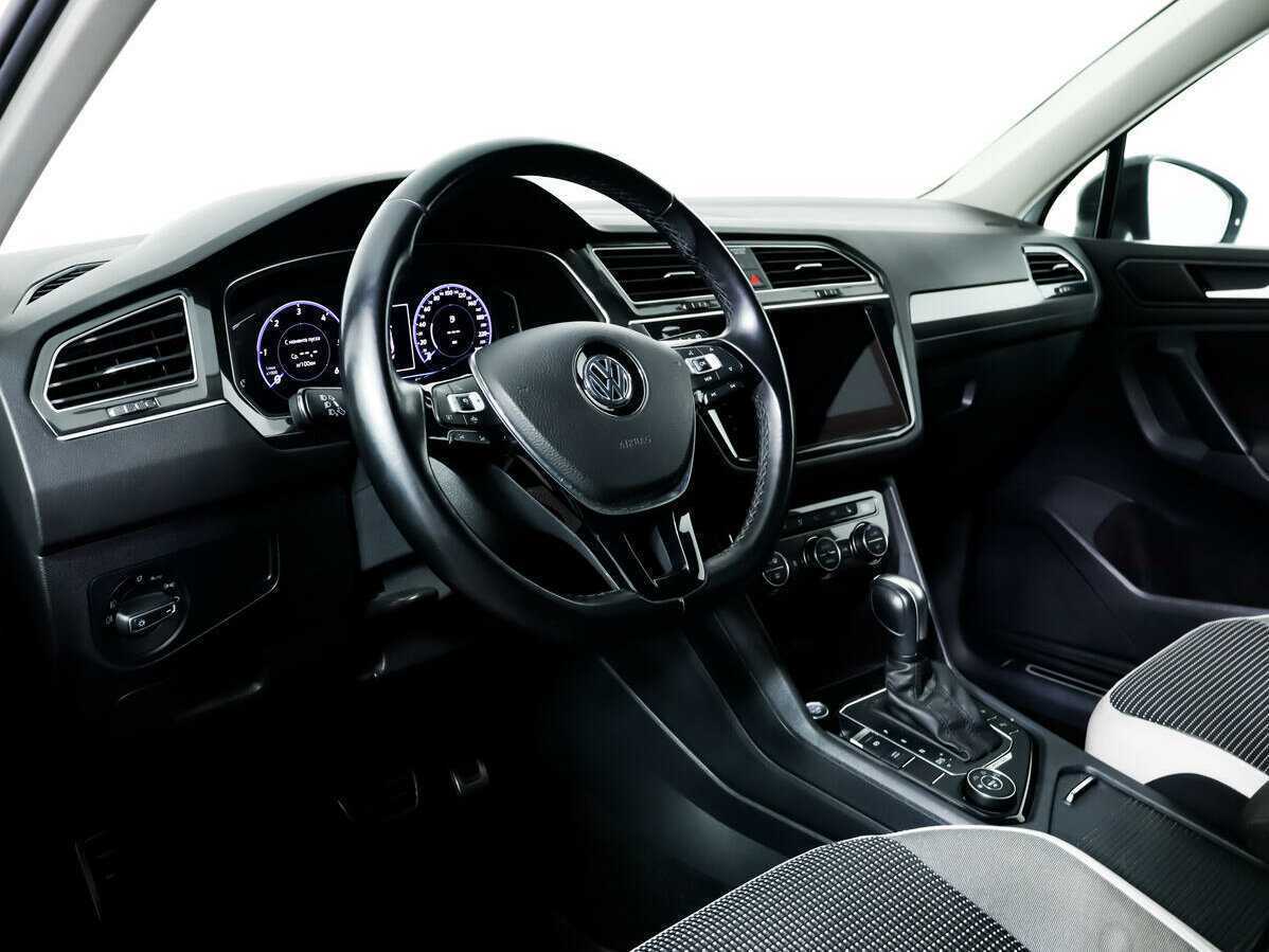 Volkswagen Tiguan 2019 года с пробегом. Фото: #12