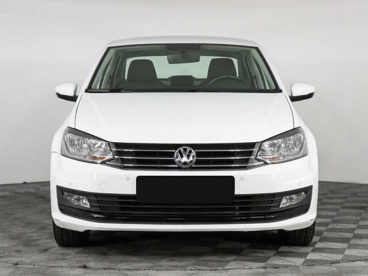 Volkswagen Polo 2019 года с пробегом. Фото: #1