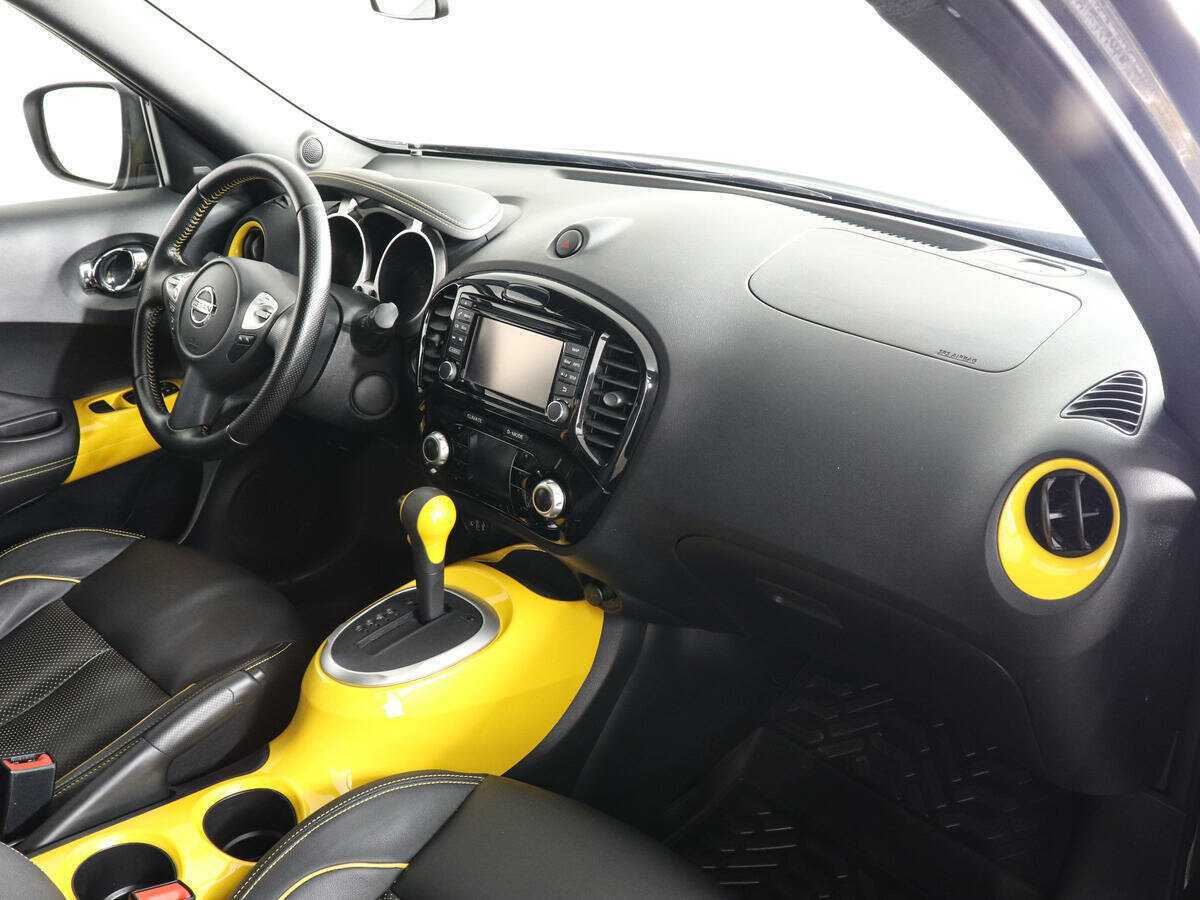 Б/У Ниссан Жук 2017 года. Фото: #9