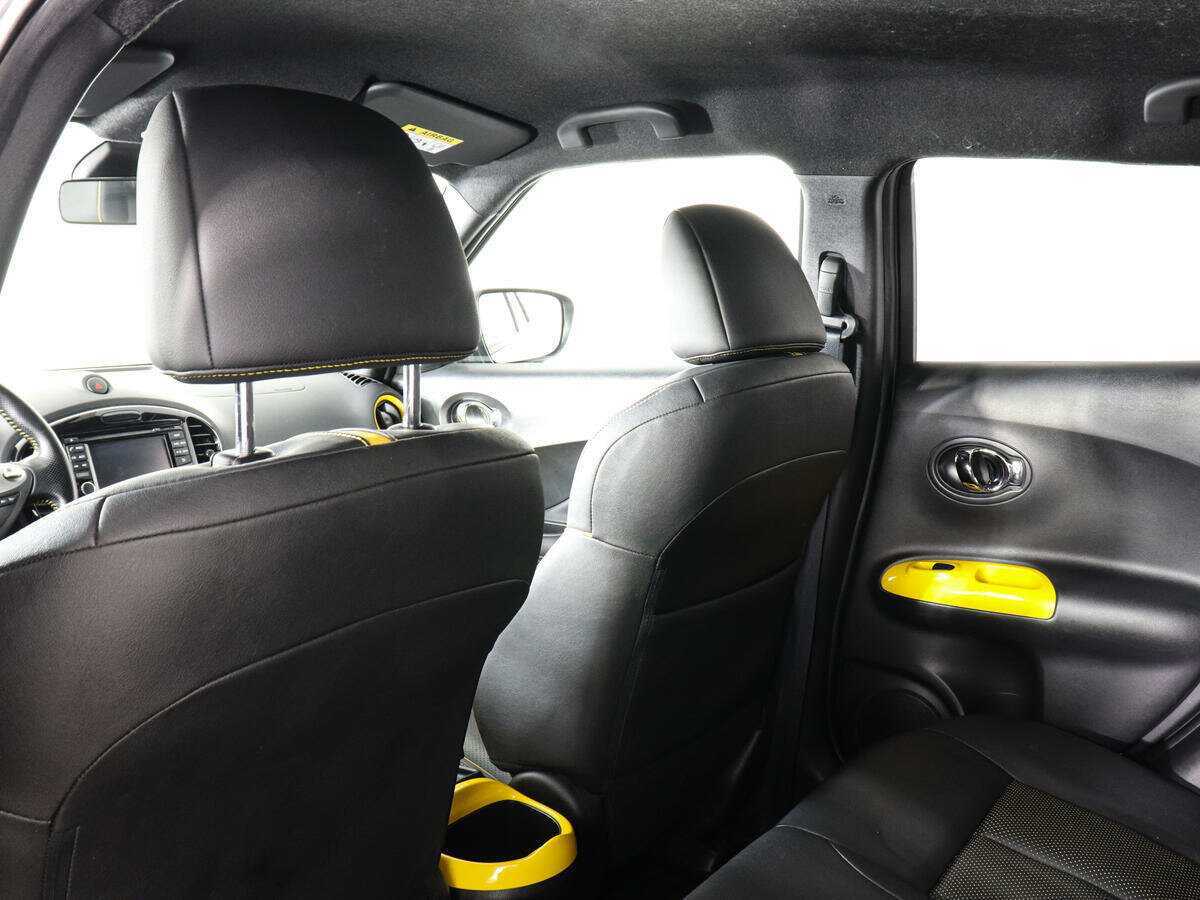 Б/У Ниссан Жук 2017 года. Фото: #11