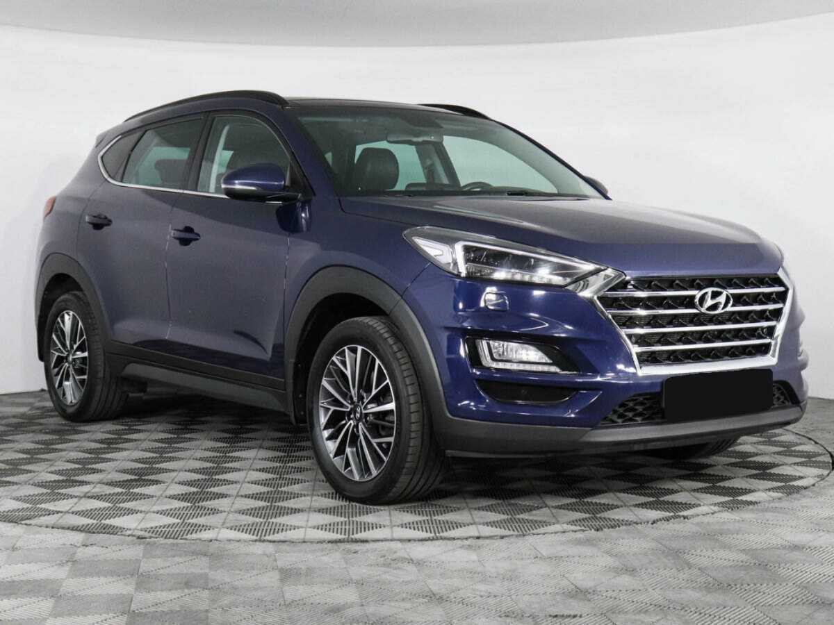 Hyundai Tucson 2018 года с пробегом. Фото: #2