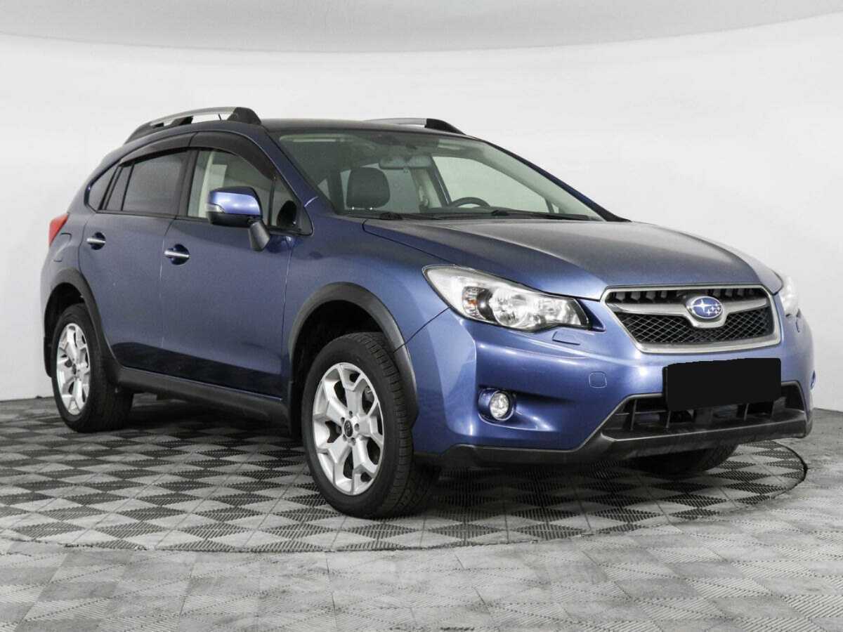 Subaru XV 2013 года с пробегом. Фото: #2