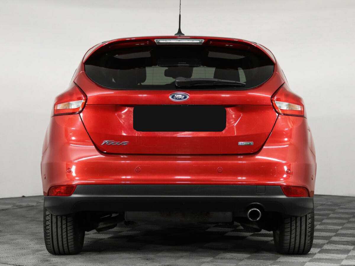 Б/У Форд Фокус 2017 года. Фото: #5