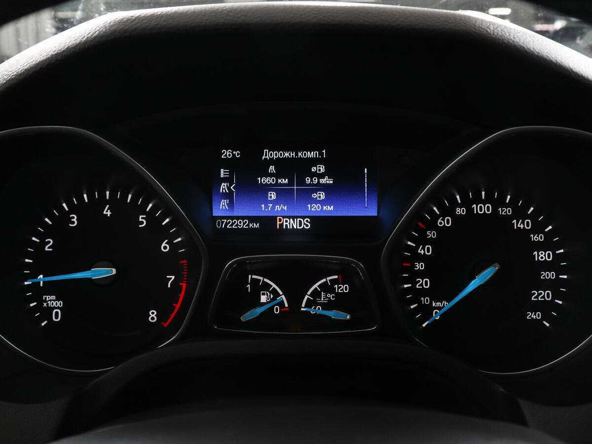 Б/У Форд Фокус 2017 года. Фото: #10