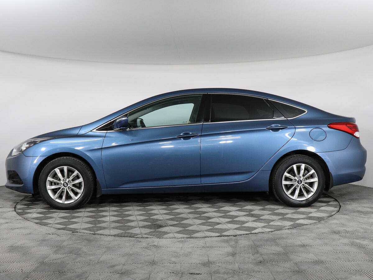 Б/У Хендай ай40 2015 года. Фото: #7