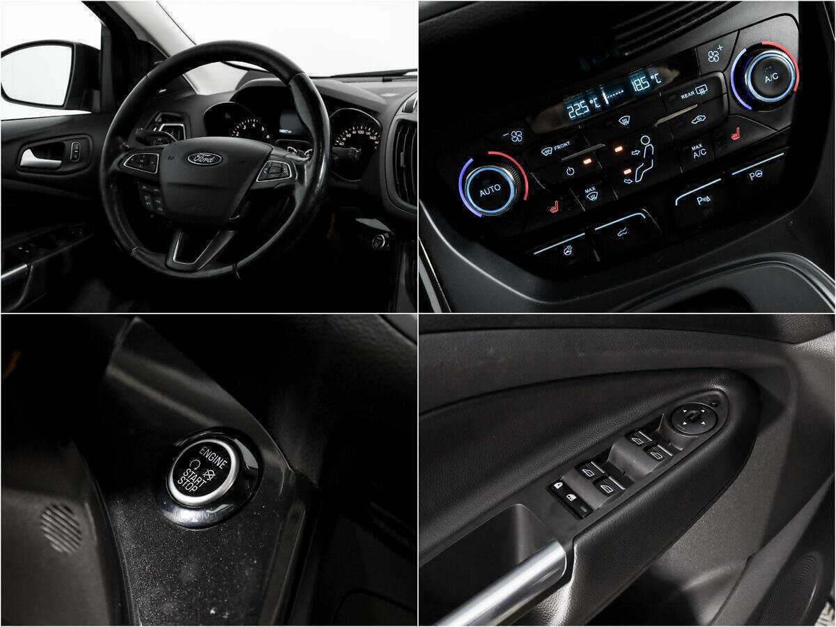 Б/У Форд Куга 2017 года. Фото: #13