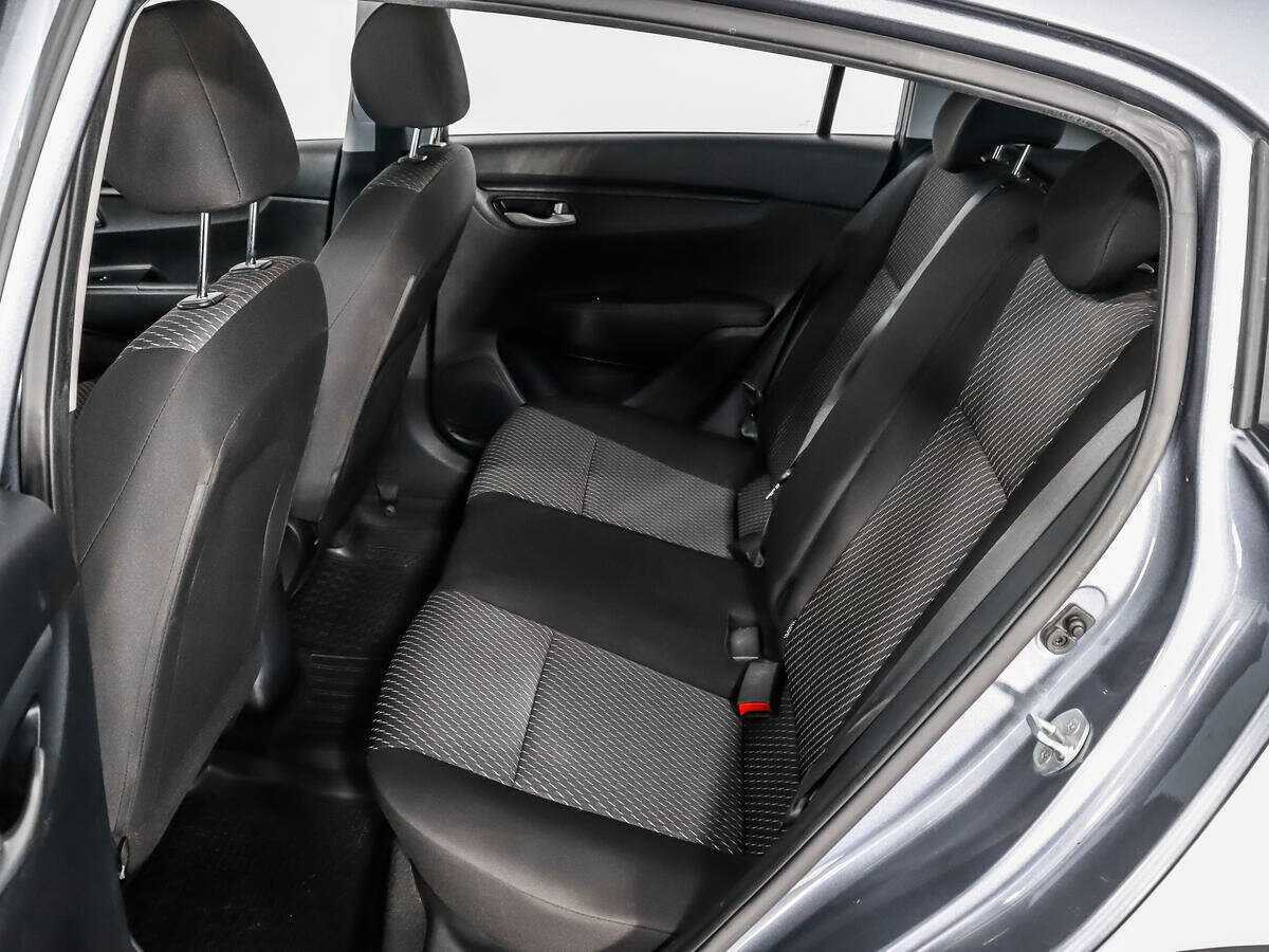 Kia Rio 2019 года с пробегом. Фото: #9