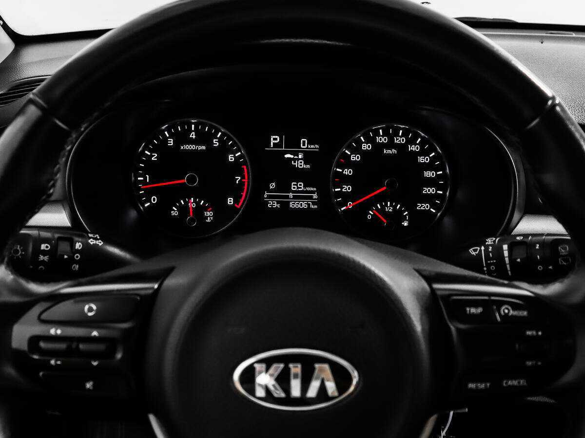 Kia Rio 2019 года с пробегом. Фото: #15