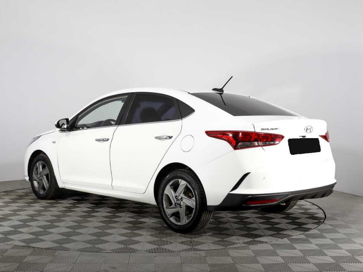Б/У Хендай Солярис 2020 года. Фото: #6