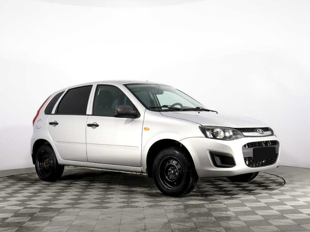 Б/У Лада (ВАЗ) Калина 2015 года. Фото: #2