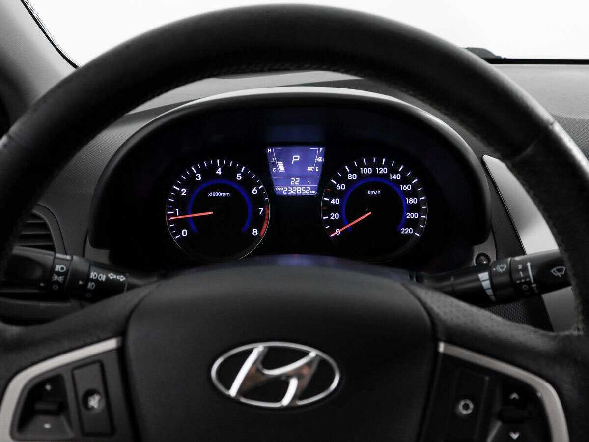 Б/У Хендай Солярис 2013 года. Фото: #14