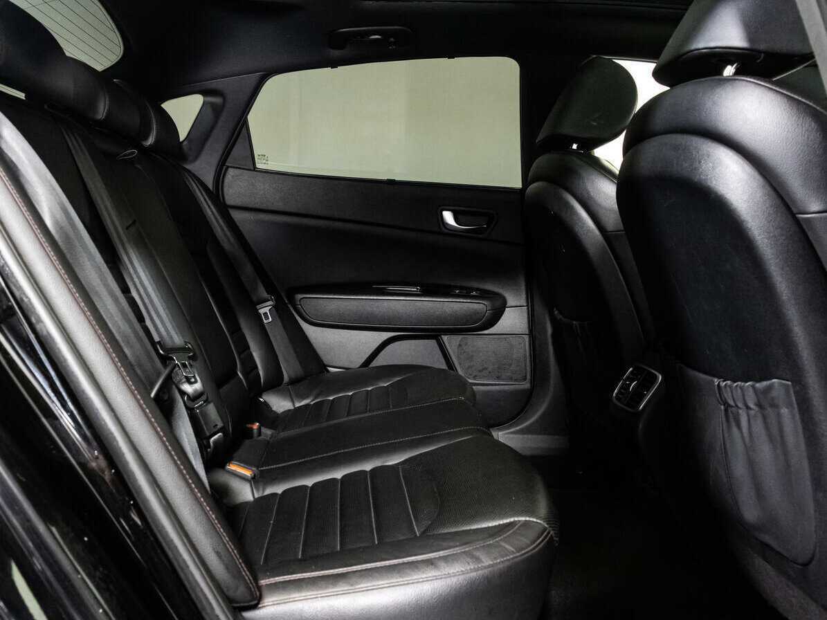 Kia Optima 2019 года с пробегом. Фото: #13