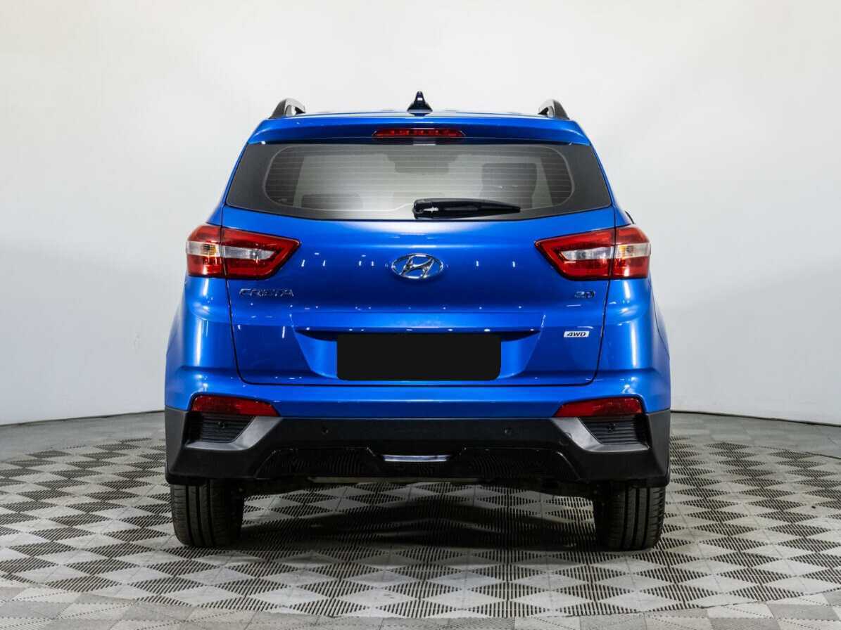 Б/У Хендай Крета 2019 года. Фото: #4