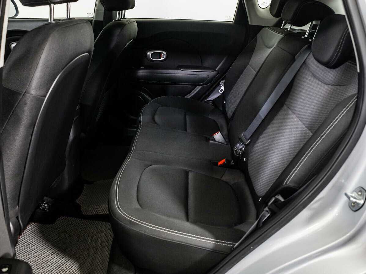 Б/У Киа Соул 2018 года. Фото: #9