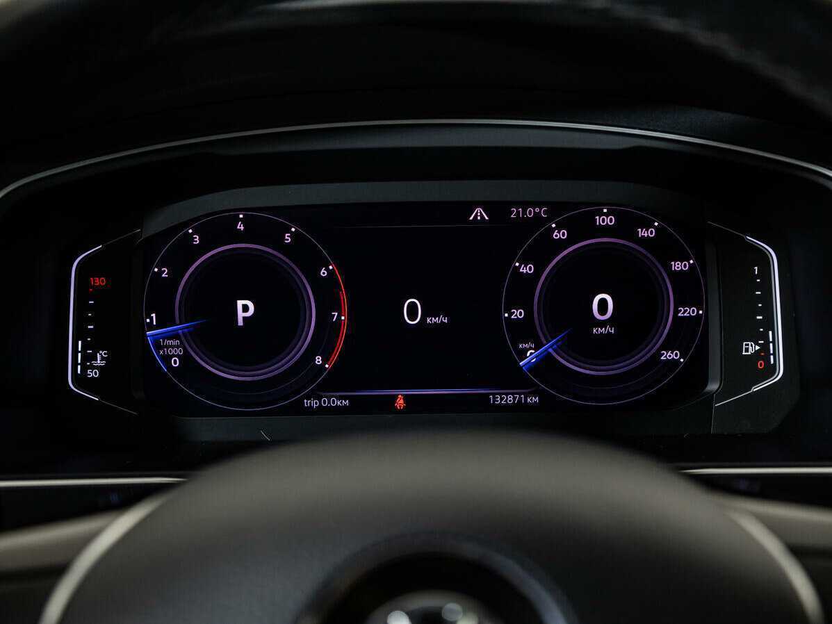 Volkswagen Tiguan 2019 года с пробегом. Фото: #11