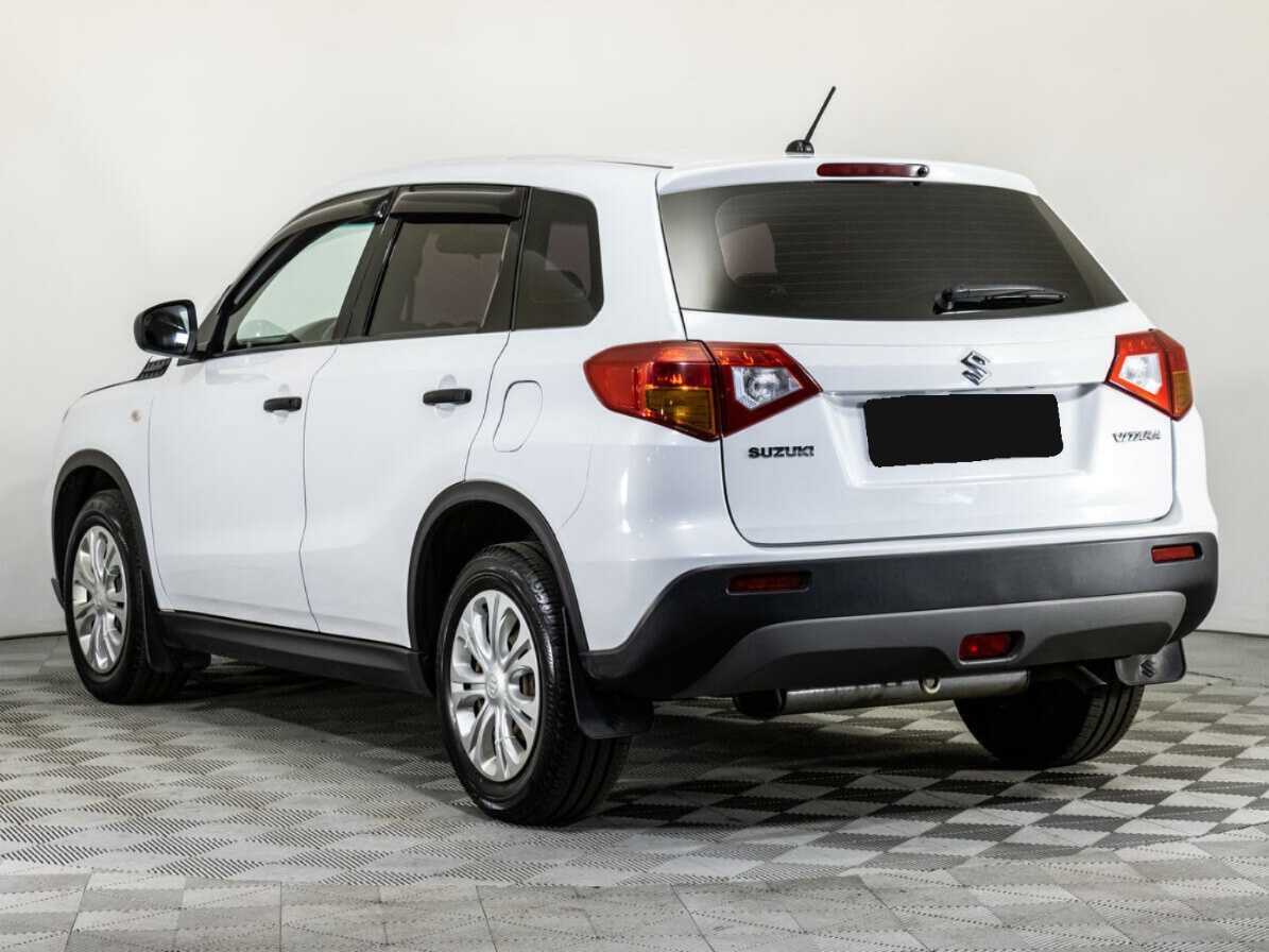 Б/У Сузуки Витара 2017 года. Фото: #6