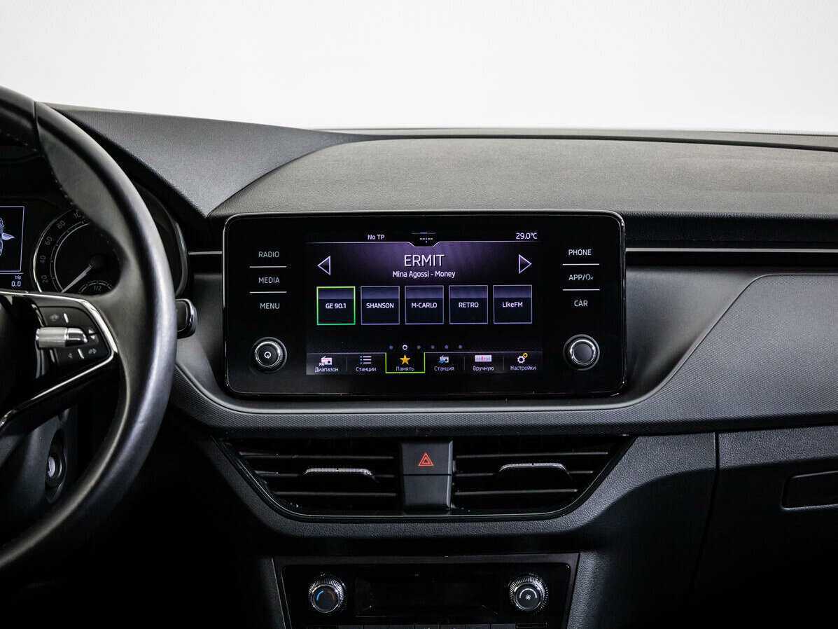 Б/У Шкода Рапид 2020 года. Фото: #13