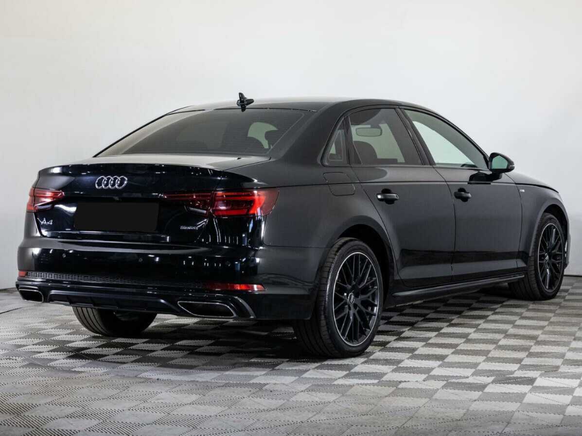 Audi A4 2019 года с пробегом. Фото: #3