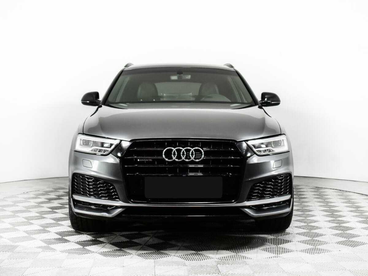 Audi Q3 2018 года с пробегом. Фото: #1