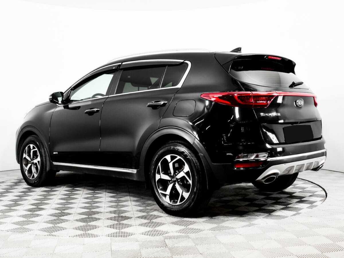 Kia Sportage 2018 года с пробегом. Фото: #6