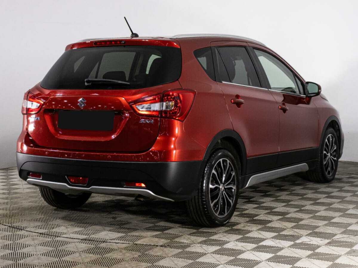Suzuki SX4 2021 года с пробегом. Фото: #4