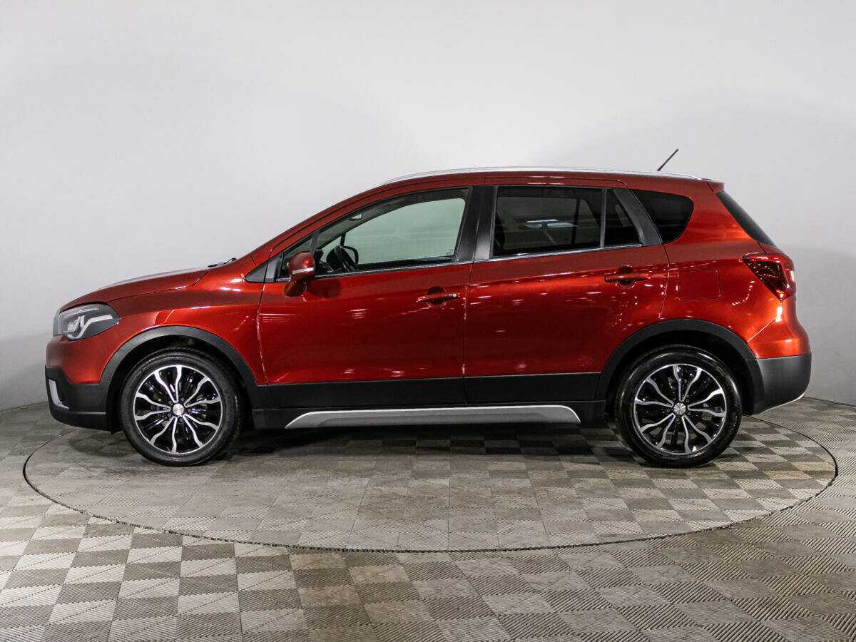 Suzuki SX4 2021 года с пробегом. Фото: #7