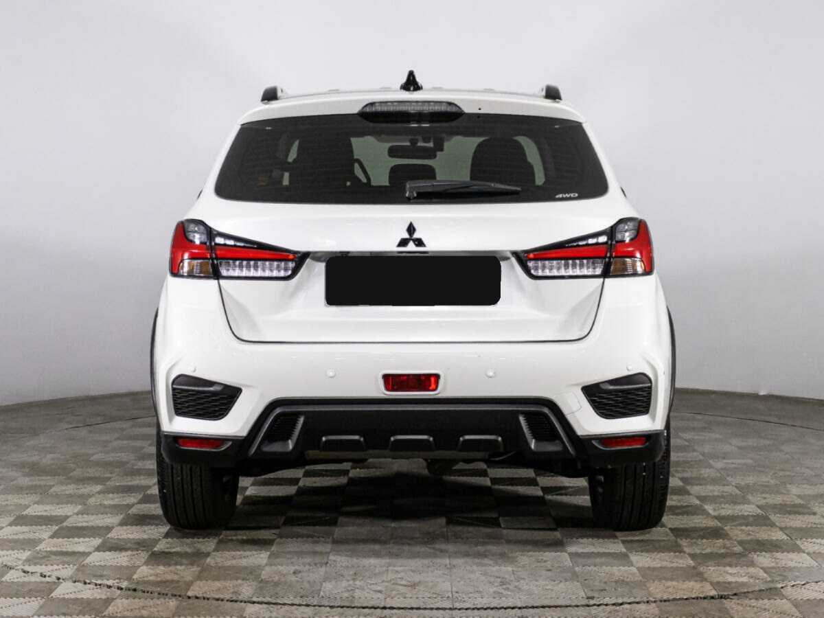 Mitsubishi ASX 2021 года с пробегом. Фото: #5