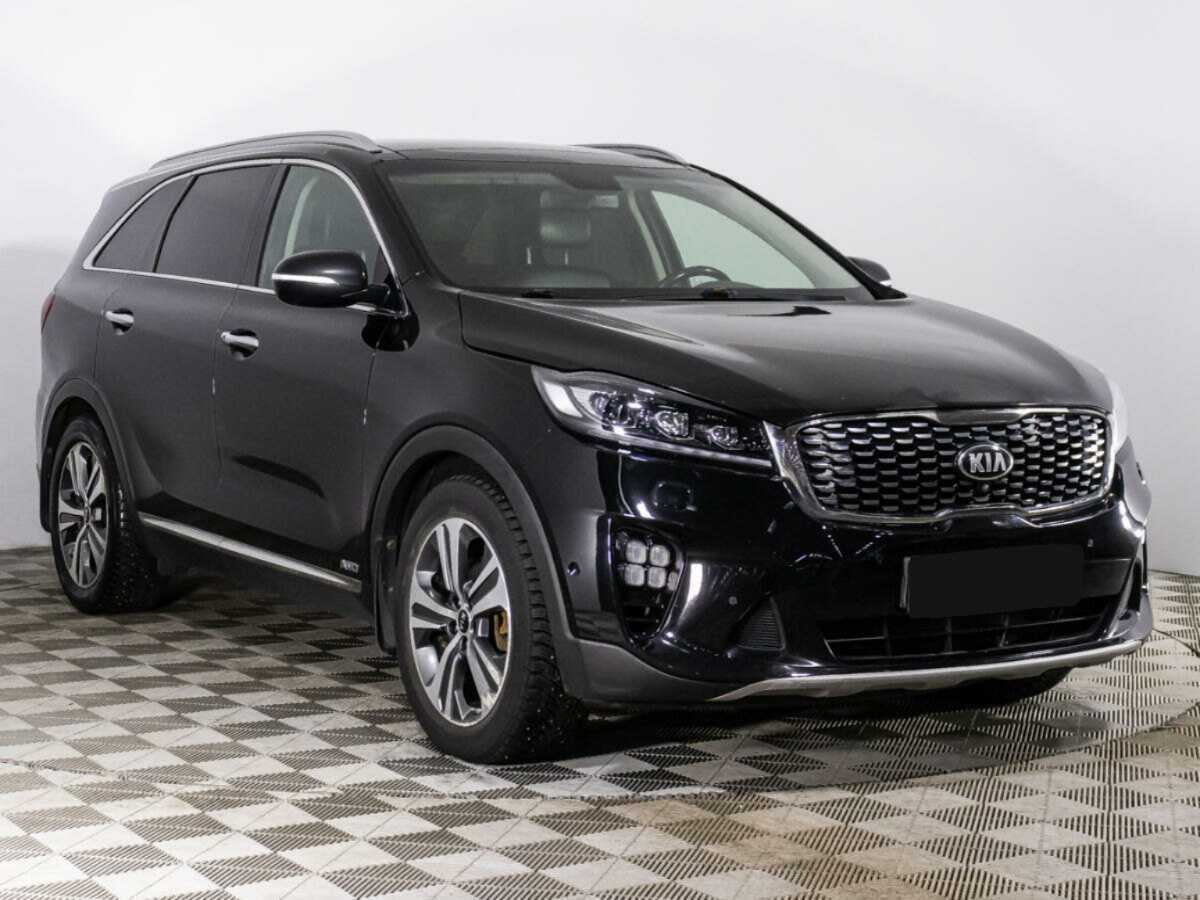 Kia Sorento 2018 года с пробегом. Фото: #2