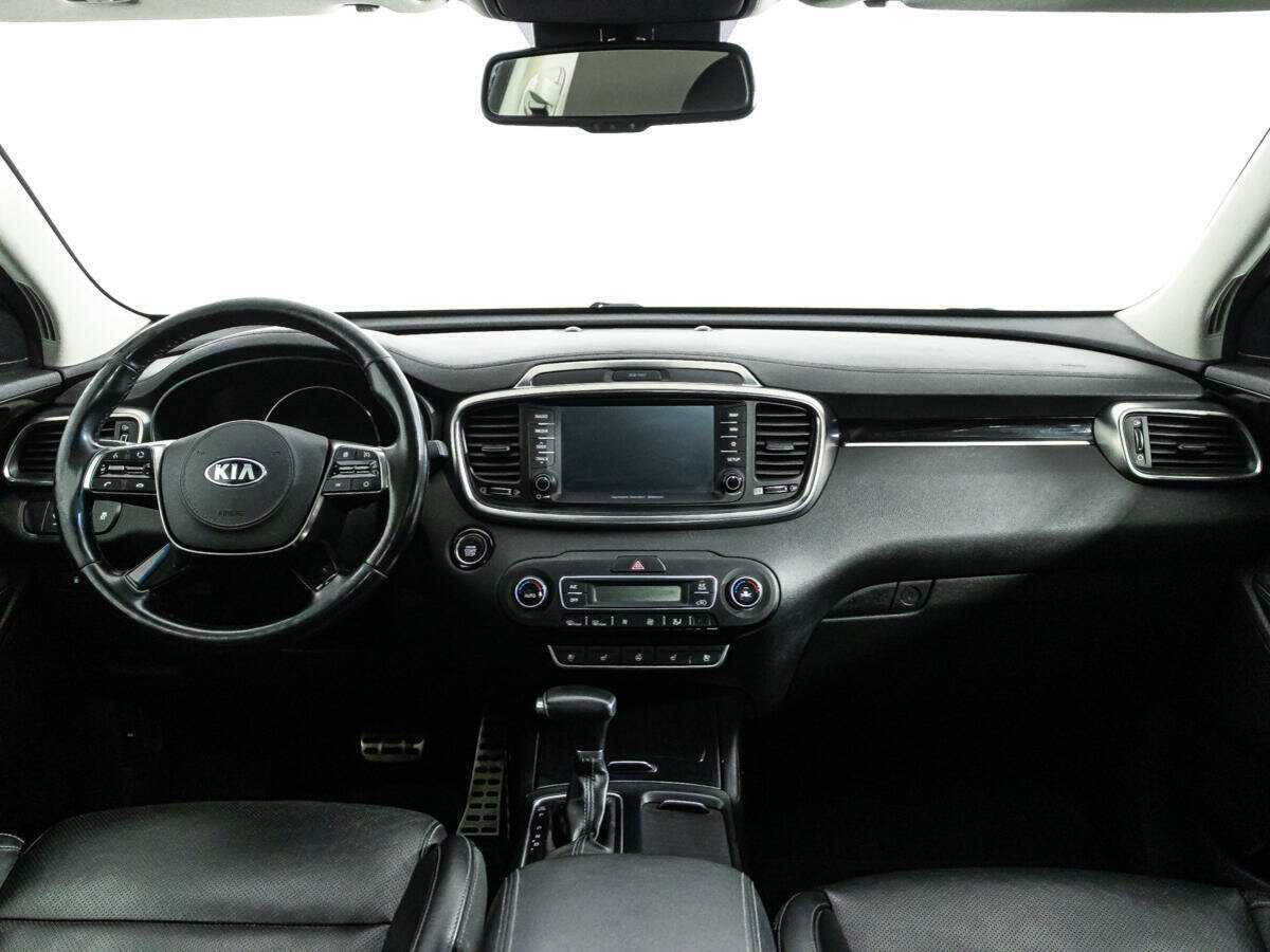 Kia Sorento 2018 года с пробегом. Фото: #12