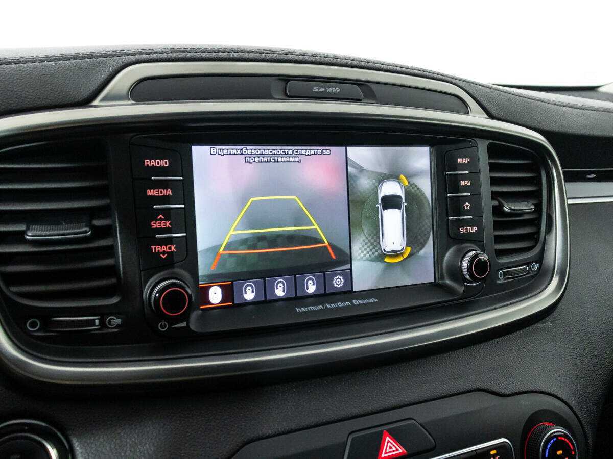 Kia Sorento 2018 года с пробегом. Фото: #16