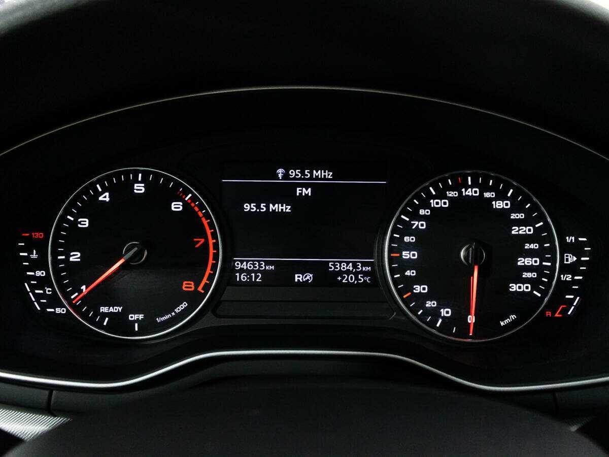 Audi A4 2016 года с пробегом. Фото: #11