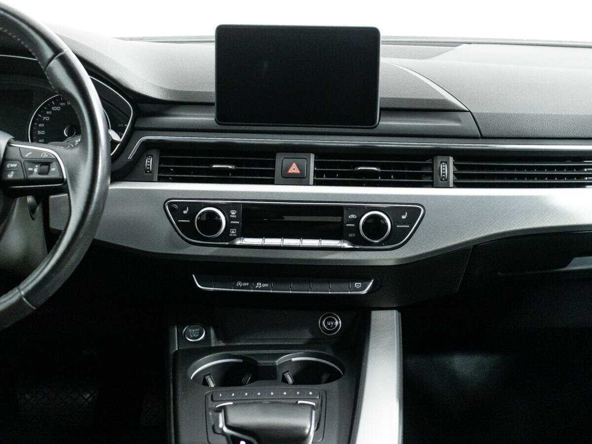 Audi A4 2016 года с пробегом. Фото: #13