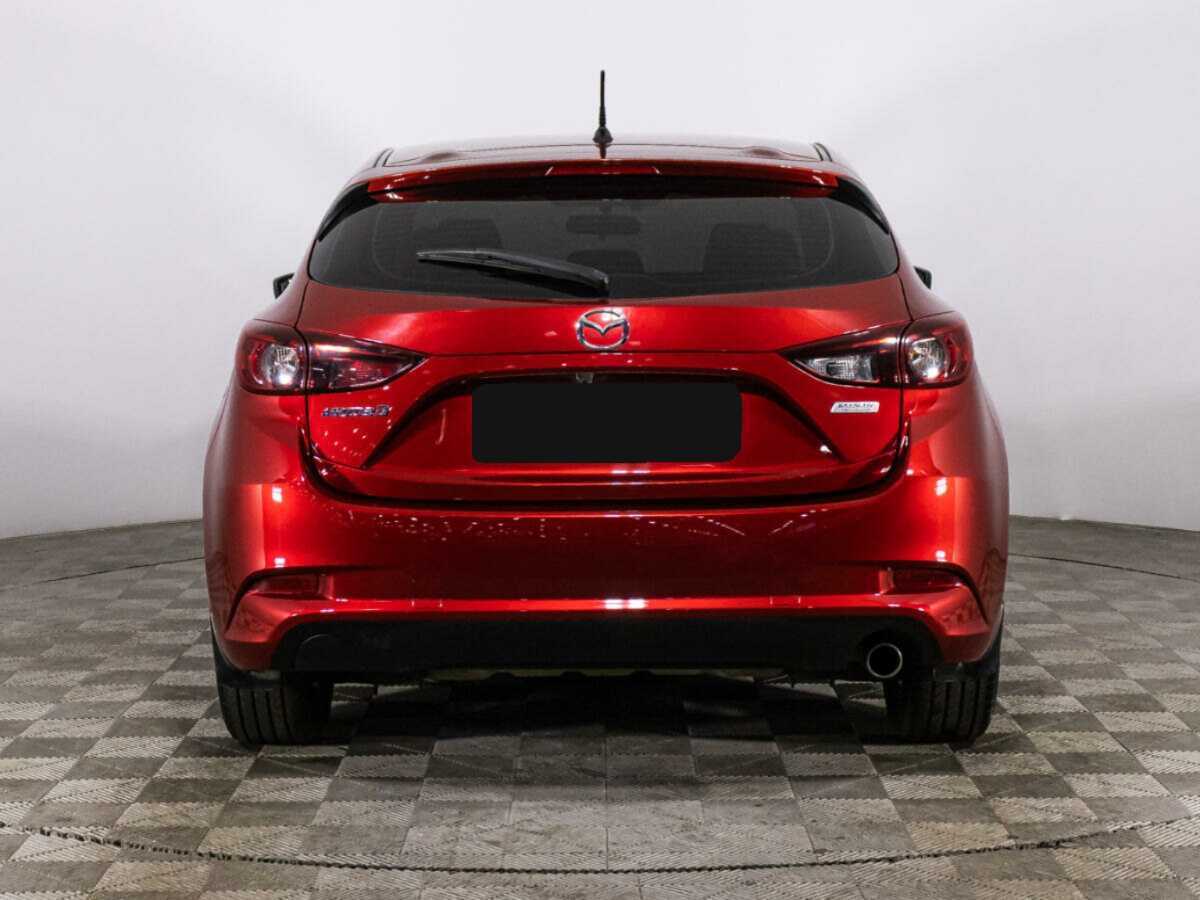 Б/У Мазда 3 2016 года. Фото: #5