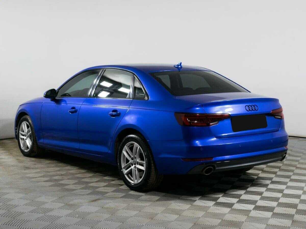 Audi A4 2017 года с пробегом. Фото: #6