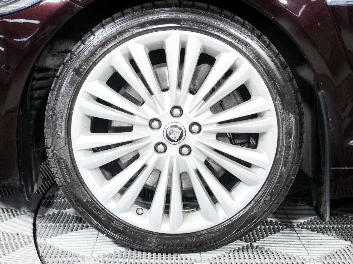 Jaguar XF 2013 года с пробегом. Фото: #14