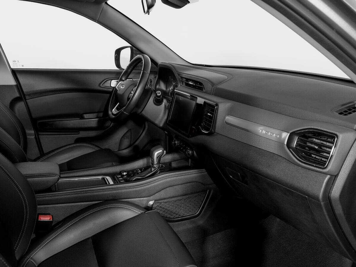 Б/У Чери Тигго 4 2022 года. Фото: #8