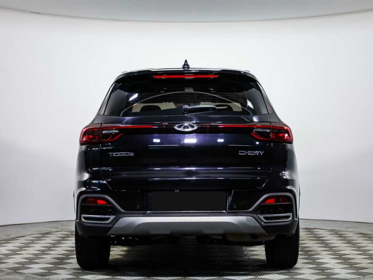 Б/У Чери Тигго 8 2022 года. Фото: #4