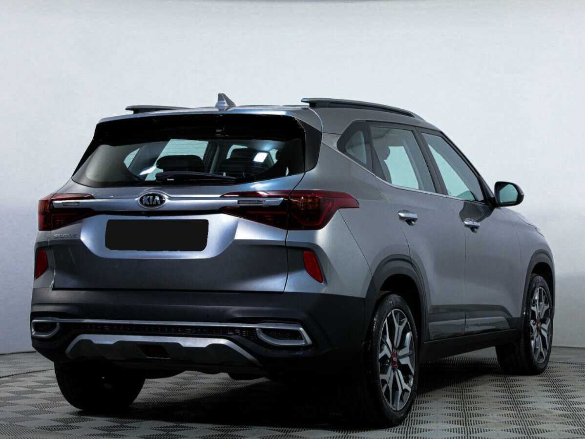 Kia Seltos 2021 года с пробегом. Фото: #3