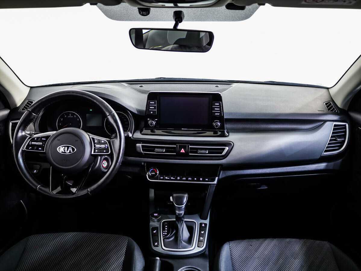 Kia Seltos 2021 года с пробегом. Фото: #8