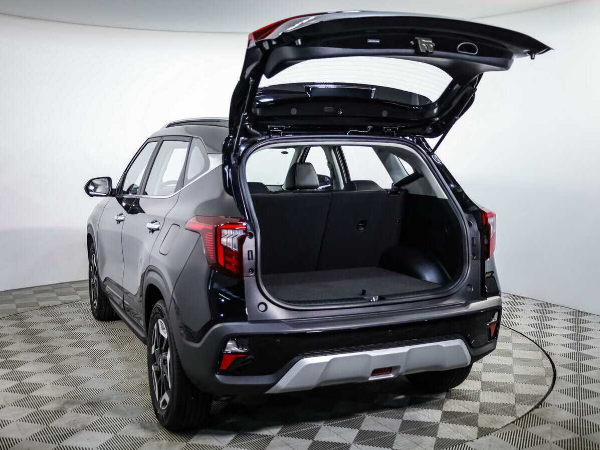 Kia Seltos 2023 года с пробегом. Фото: #18