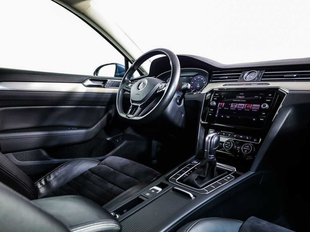 Volkswagen Passat 2017 года с пробегом. Фото: #7