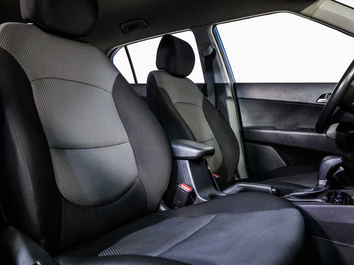 Б/У Хендай Крета 2018 года. Фото: #10