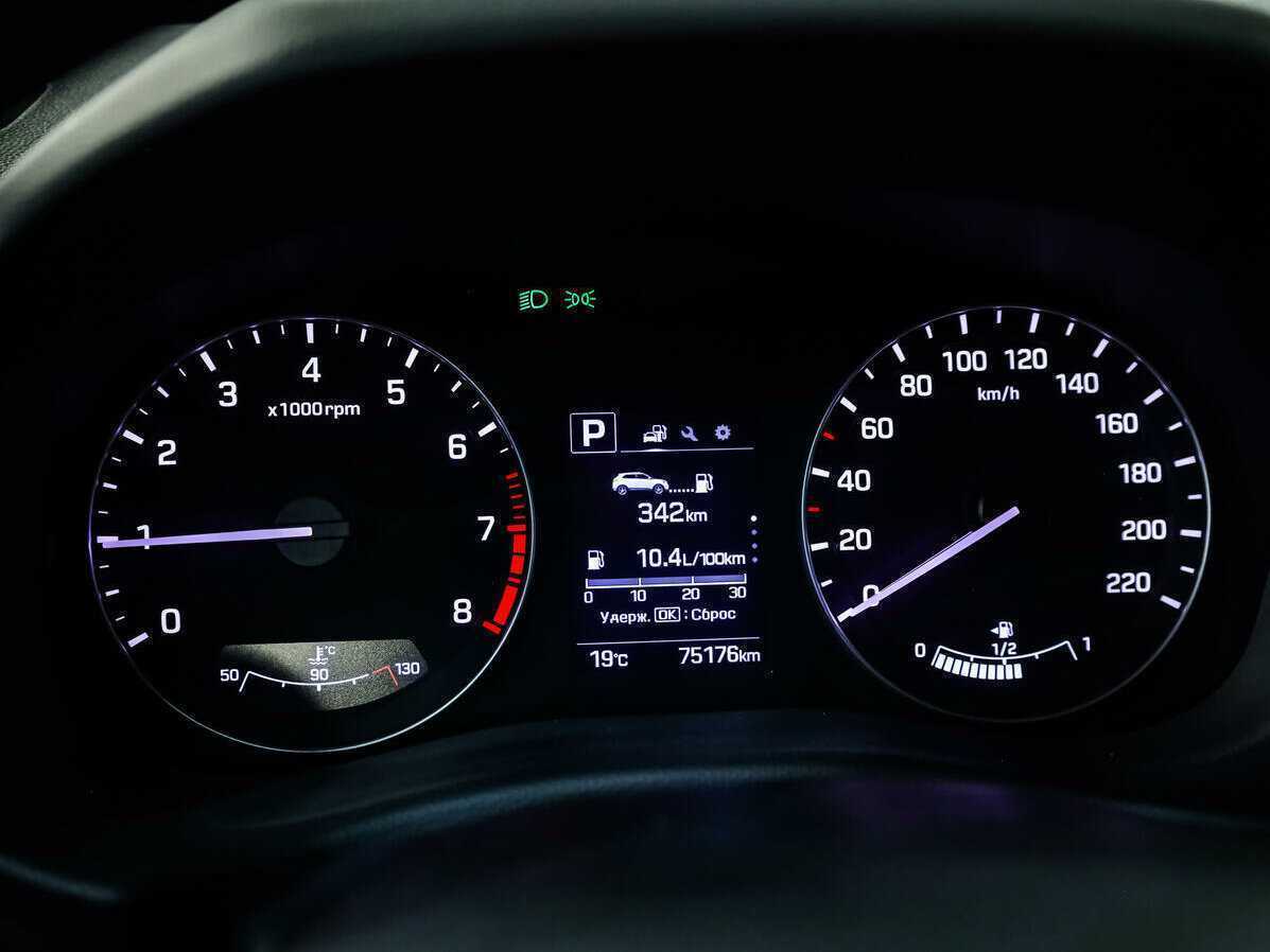 Б/У Хендай Крета 2018 года. Фото: #16