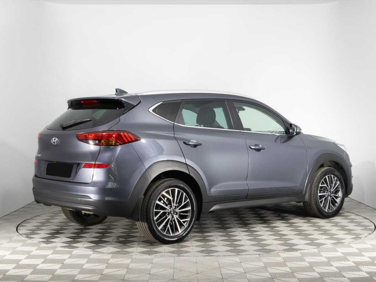 Hyundai Tucson 2018 года с пробегом. Фото: #4