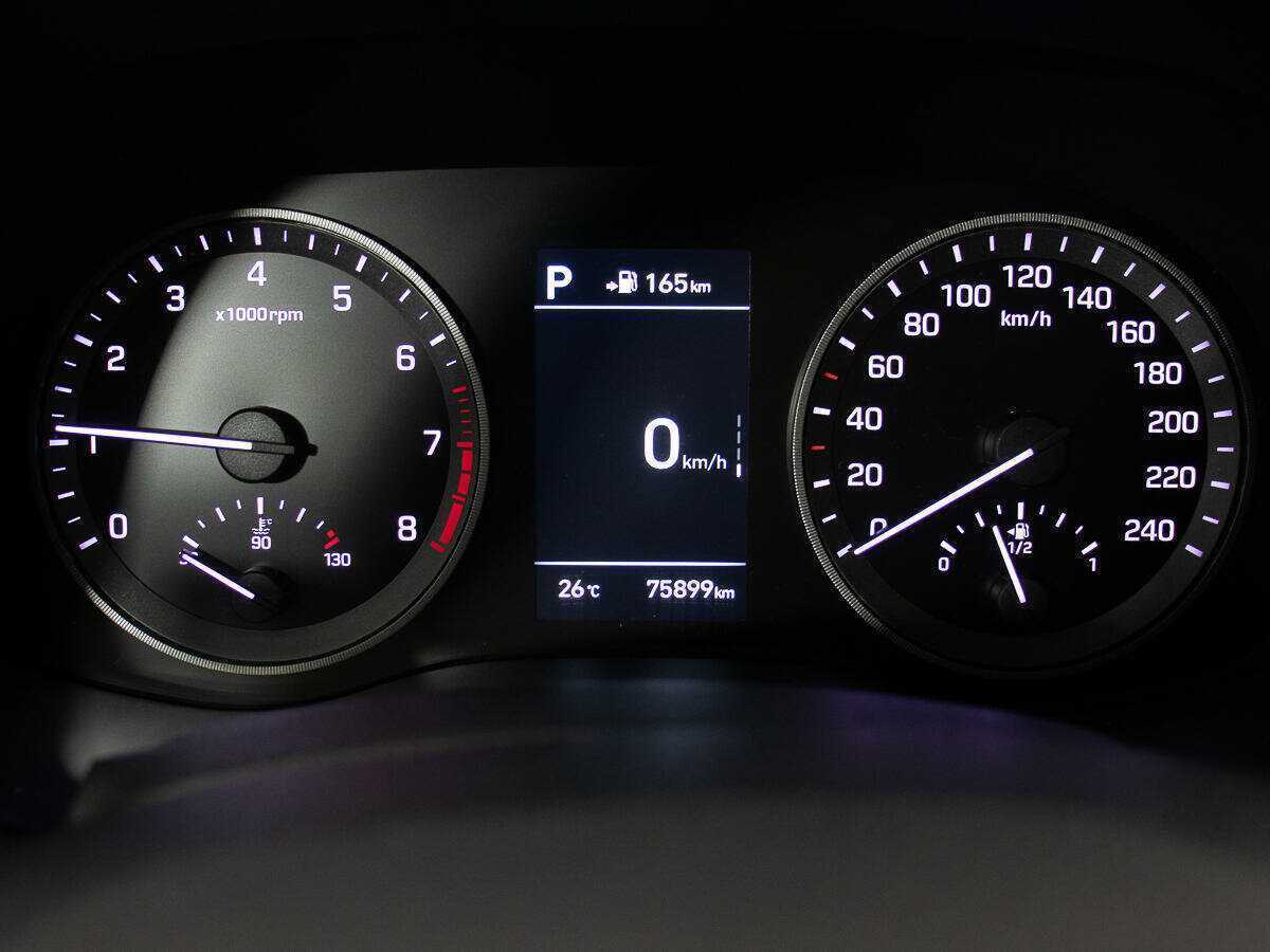 Hyundai Tucson 2018 года с пробегом. Фото: #11