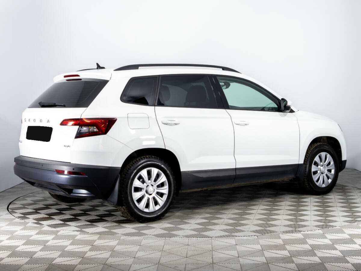 Skoda Karoq 2021 года с пробегом. Фото: #4