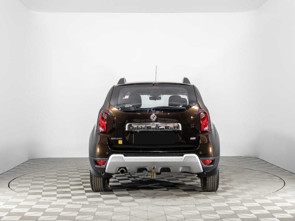 Б/У Рено Дастер 2017 года. Фото: #5