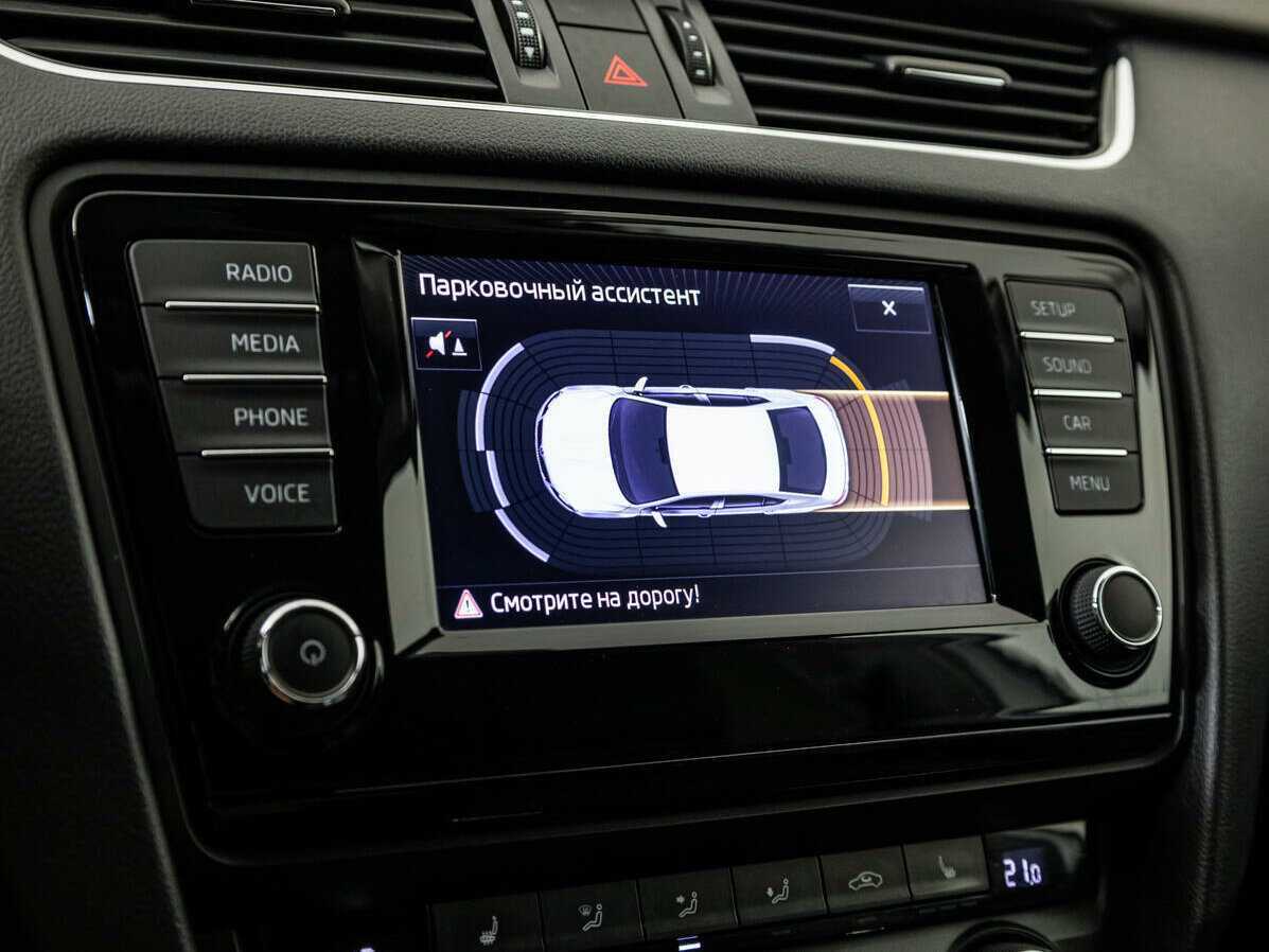 Б/У Шкода Октавия 2016 года. Фото: #15